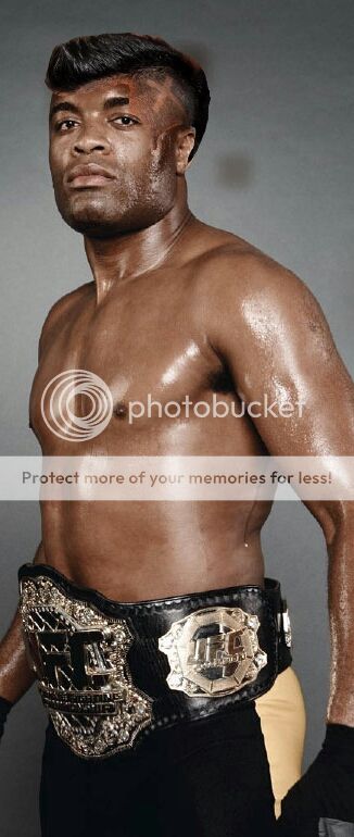 What does Anderson Silva look like with hair? | Page 2 | Sherdog Forums